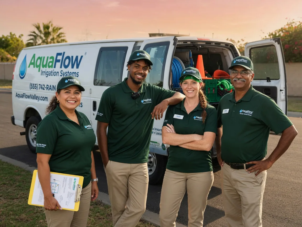 Irrigation Installation company in Warsaw, NY
